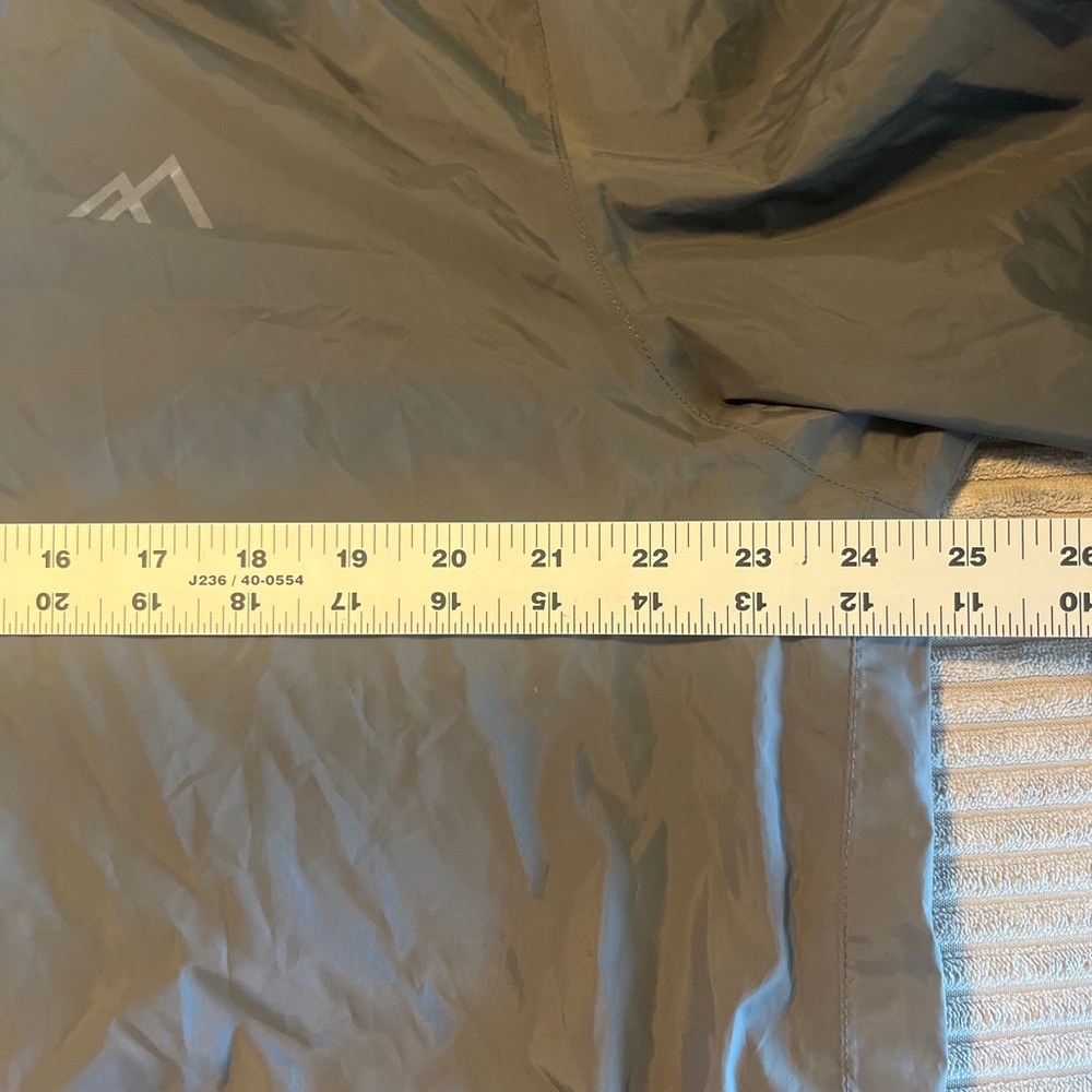 Next mens waterproof Black And Grey Duratrek jacket XL Large - Picture 5 of 9